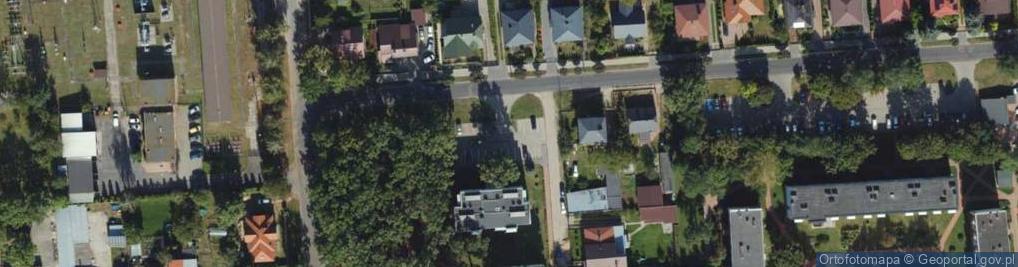 Zdjęcie satelitarne Firma Prywatna