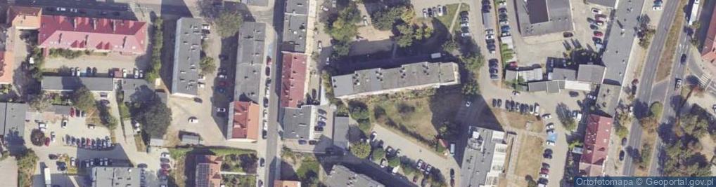 Zdjęcie satelitarne Firma Prywatna