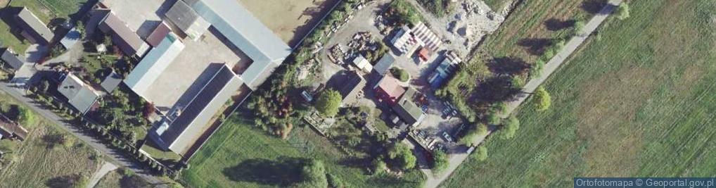 Zdjęcie satelitarne Firma Prywatna