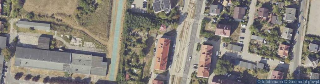 Zdjęcie satelitarne Firma Prywatna