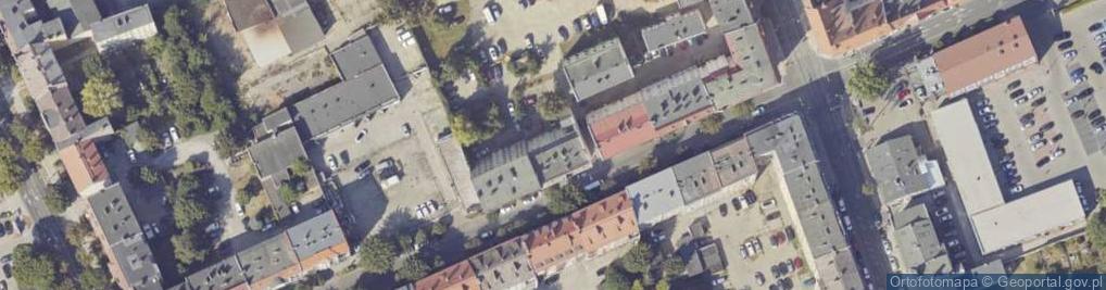 Zdjęcie satelitarne Firma Prywatna