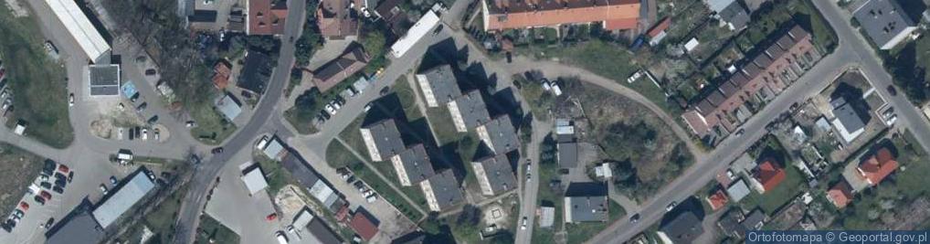 Zdjęcie satelitarne Firma Prywatna
