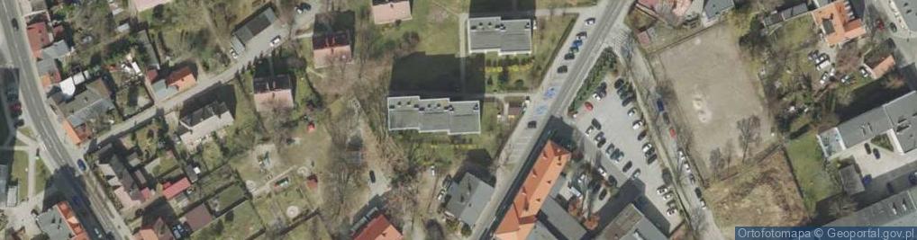 Zdjęcie satelitarne Firma Prywatna