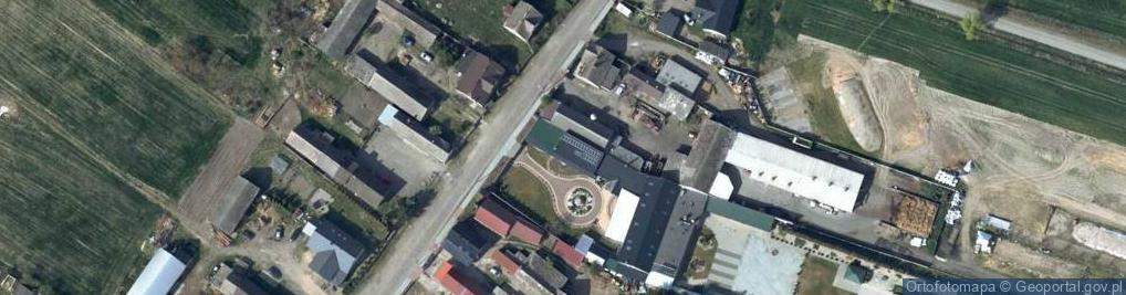 Zdjęcie satelitarne Firma Prywatna