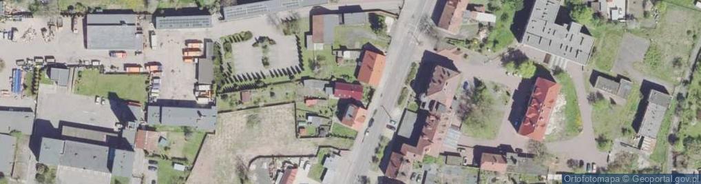 Zdjęcie satelitarne Firma Prywatna