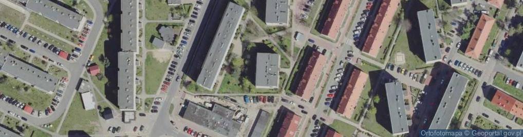 Zdjęcie satelitarne Firma Prywatna