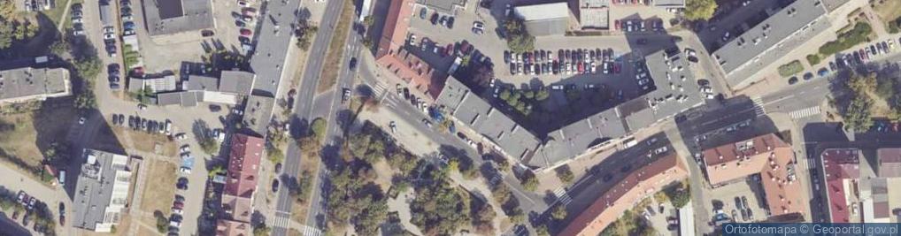 Zdjęcie satelitarne Firma Prywatna