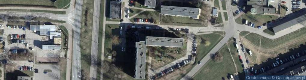 Zdjęcie satelitarne Firma Prywatna