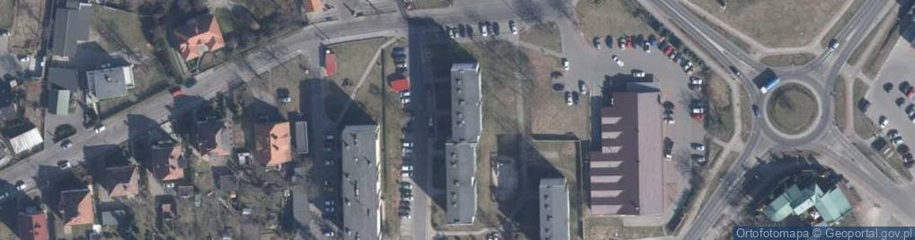 Zdjęcie satelitarne Firma Prywatna