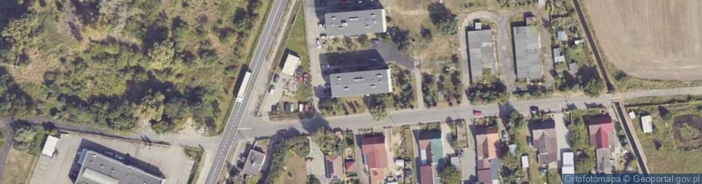 Zdjęcie satelitarne Firma Prywatna