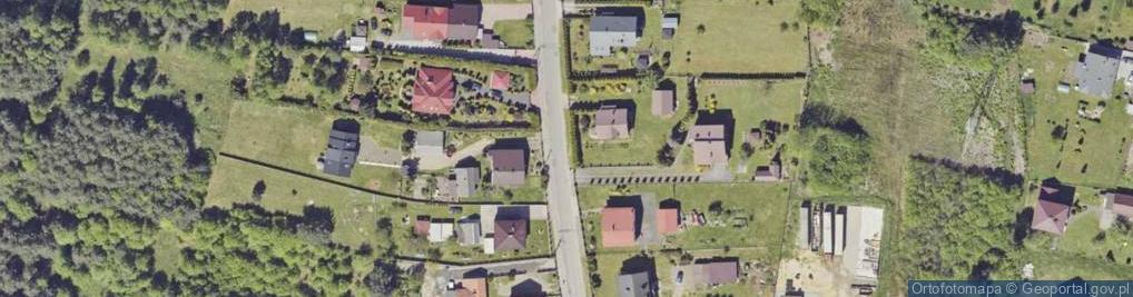 Zdjęcie satelitarne Firma Prywatna