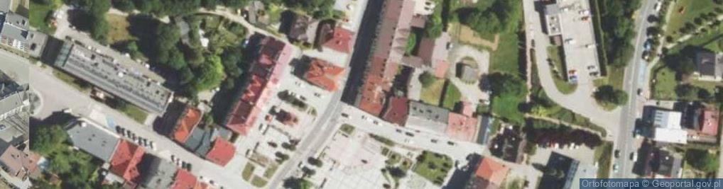 Zdjęcie satelitarne Firma Prywatna