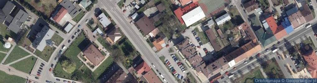 Zdjęcie satelitarne Firma Prywatna
