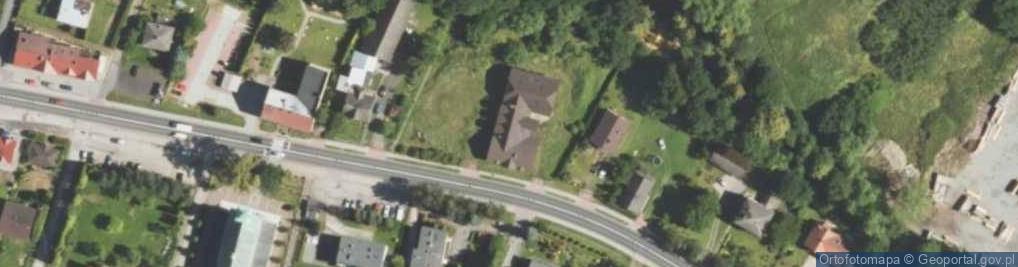 Zdjęcie satelitarne Firma Prywatna