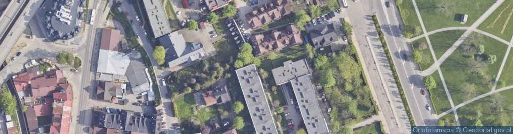Zdjęcie satelitarne Firma Prywatna