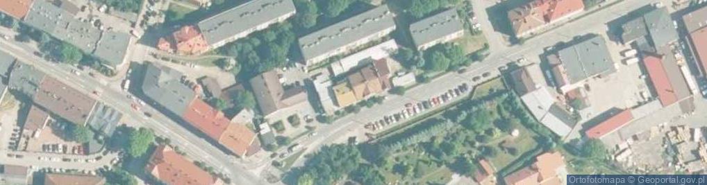 Zdjęcie satelitarne Firma Prywatna