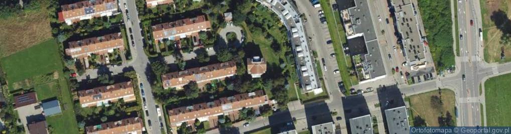 Zdjęcie satelitarne Firma Prywatna