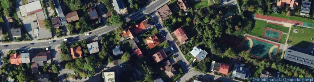 Zdjęcie satelitarne Firma Prywatna