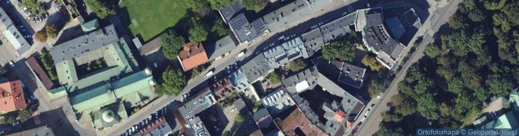 Zdjęcie satelitarne Firma Prywatna