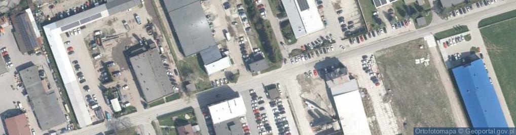 Zdjęcie satelitarne Firma Prywatna