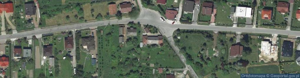 Zdjęcie satelitarne Firma Prywatna