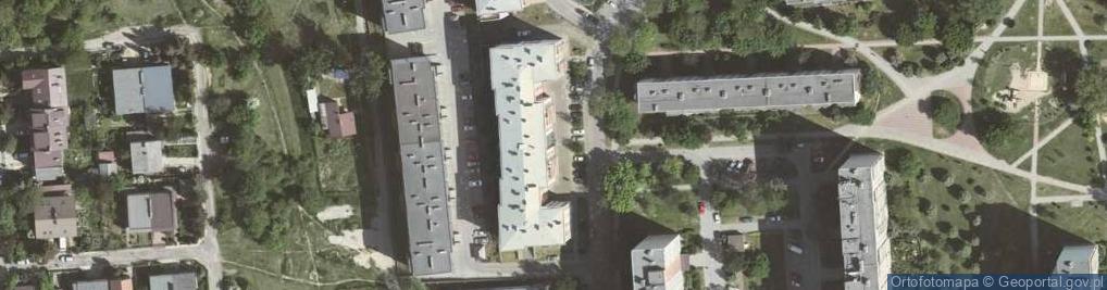 Zdjęcie satelitarne Firma Prywatna