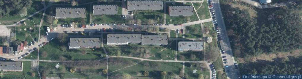 Zdjęcie satelitarne Firma Prywatna