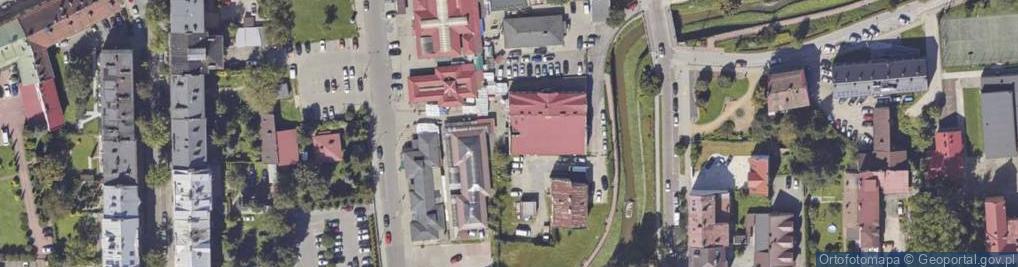 Zdjęcie satelitarne Firma Prywatna