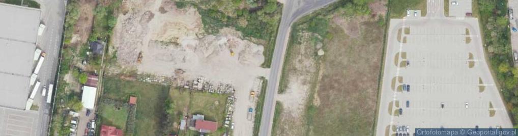 Zdjęcie satelitarne Firma Prywatna