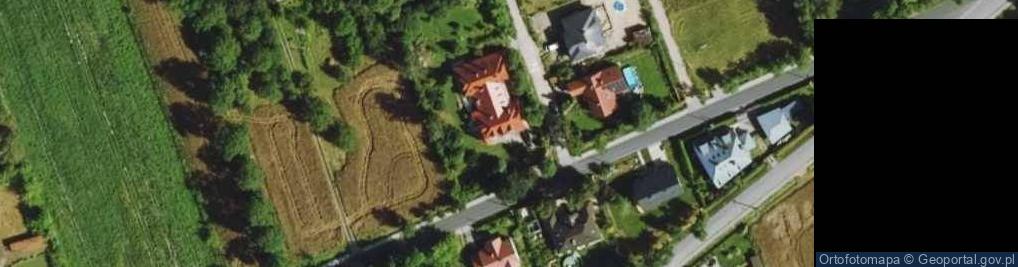 Zdjęcie satelitarne Firma Prywatna