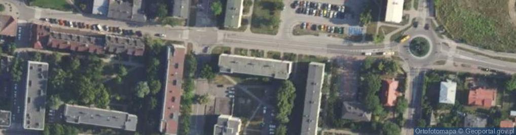 Zdjęcie satelitarne Firma Prywatna