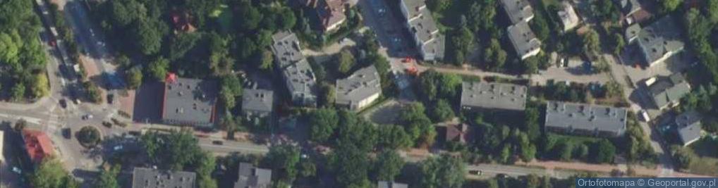 Zdjęcie satelitarne Firma Prywatna