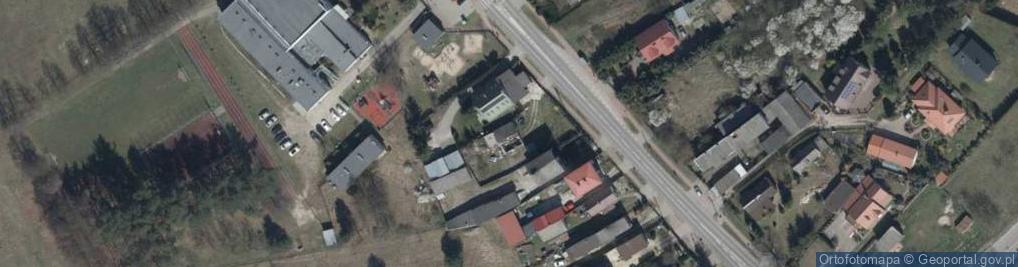 Zdjęcie satelitarne Firma Prywatna