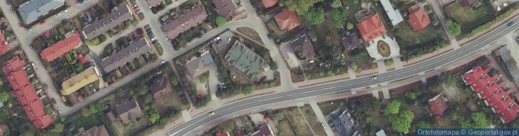 Zdjęcie satelitarne Firma Prywatna