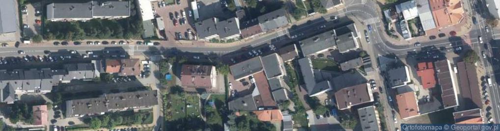 Zdjęcie satelitarne Firma Prywatna
