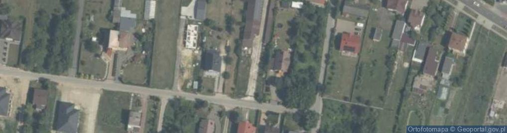 Zdjęcie satelitarne Firma Prywatna