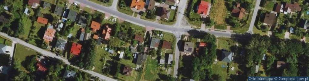 Zdjęcie satelitarne Firma Prywatna
