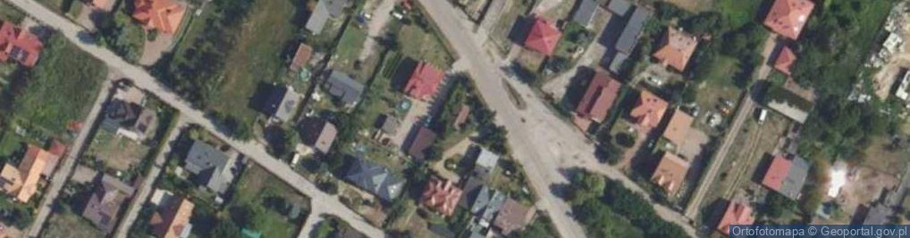 Zdjęcie satelitarne Firma Prywatna