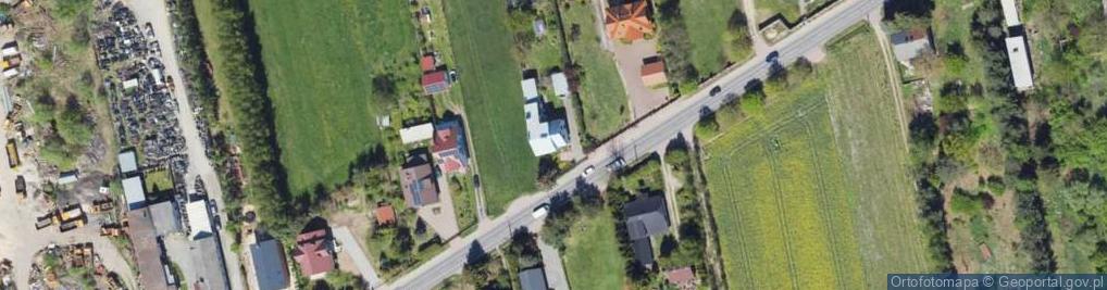 Zdjęcie satelitarne Firma Prywatna