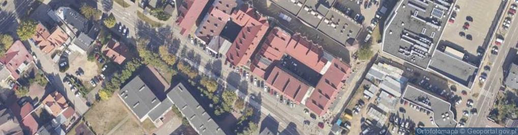 Zdjęcie satelitarne Firma Prywatna