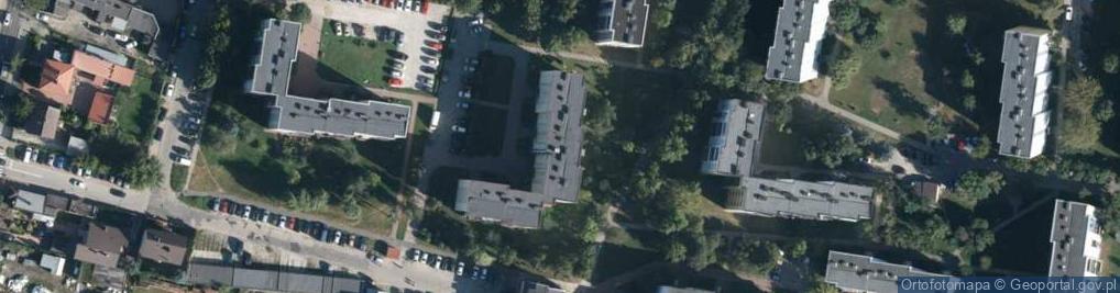 Zdjęcie satelitarne Firma Prywatna