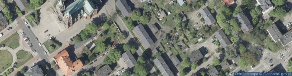 Zdjęcie satelitarne Firma Prywatna