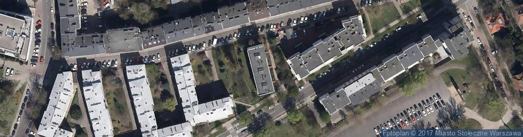 Zdjęcie satelitarne Firma Prywatna