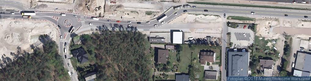 Zdjęcie satelitarne Firma Prywatna