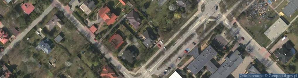 Zdjęcie satelitarne Firma Prywatna