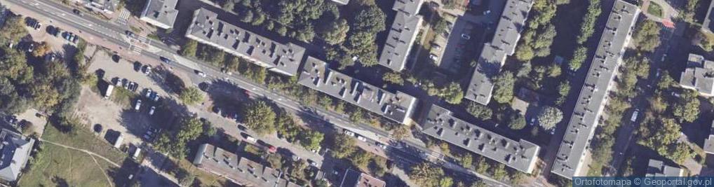 Zdjęcie satelitarne Firma Prywatna