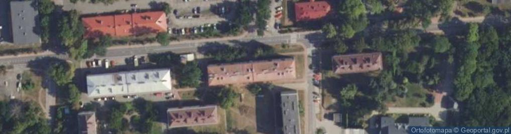 Zdjęcie satelitarne Firma Prywatna