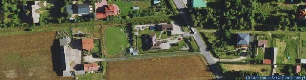 Zdjęcie satelitarne Firma Prywatna