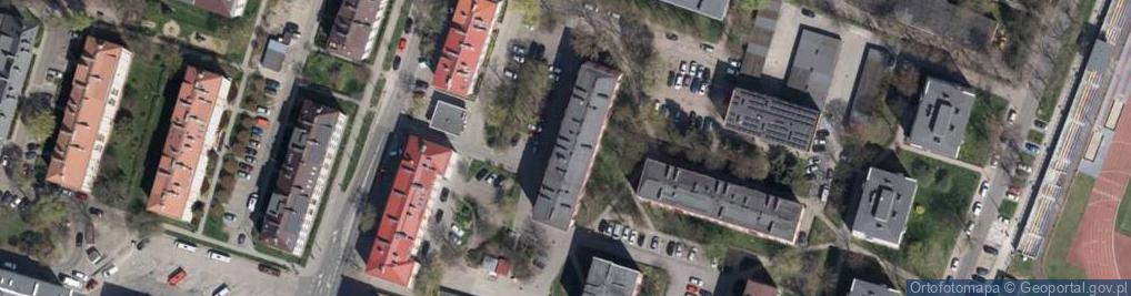 Zdjęcie satelitarne Firma Prywatna