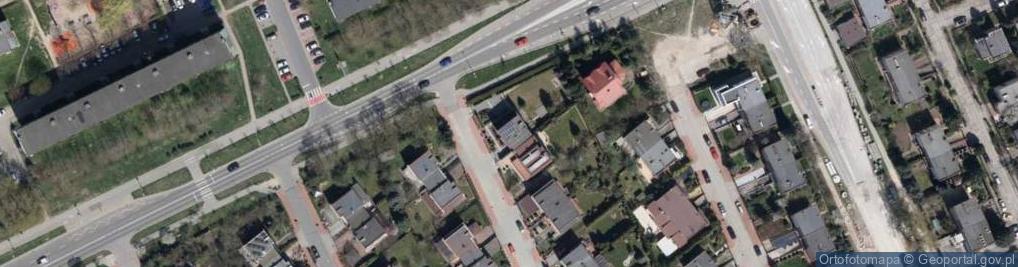 Zdjęcie satelitarne Firma Prywatna